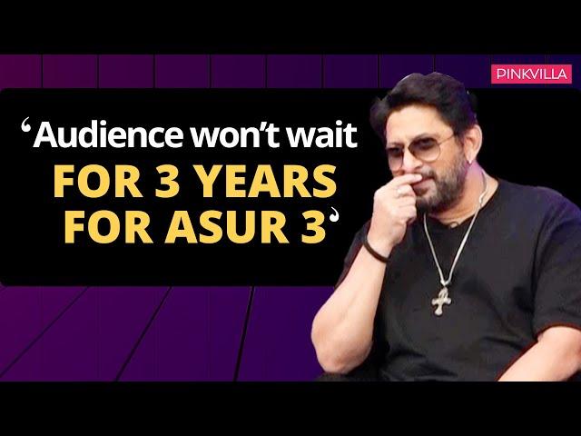 'It would be foolish to not make Asur 3' | Arshad Warsi, & Barun Sobti's HILARIOUS interview