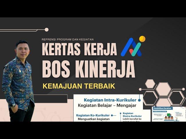 KERTAS KERJA BOS KINERJA KEMAJUAN TERBAIK _REKOMENDASI PROGRAM DAN REFRENSI BARANG PADA ARKAS 4