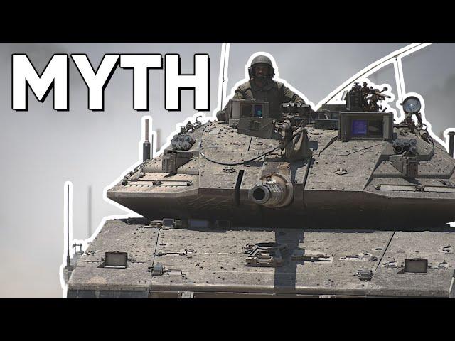 Busting Tank Myths: Merkava