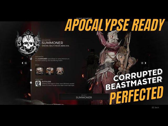 Remnant 2 - The ‘Corrupted Beastmaster’ PERFECTED! Summoner + Handler Build for Apocalypse