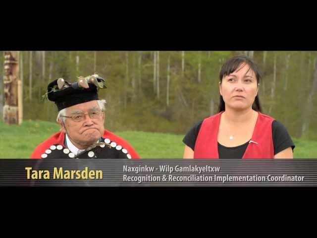 Reconciliation and Collaboration Result from Gitanyow Land Use Plan in Northwest