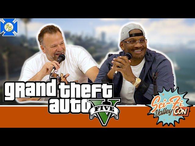 GRAND THEFT AUTO V Cast Panel – Sci-Fi Valley Con 2024