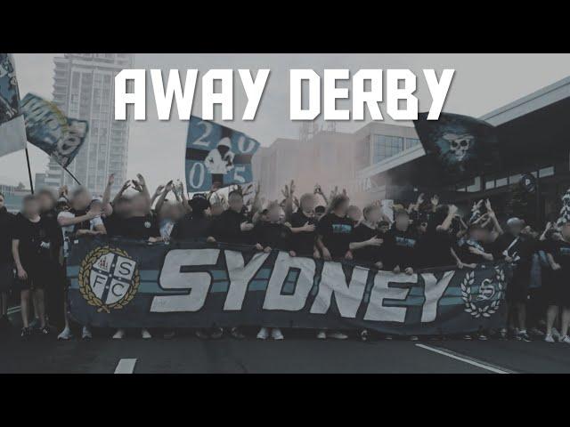 The Cove | SYDNEY DERBY AWAY 19.10.24 1-2 | March and Atmosphere