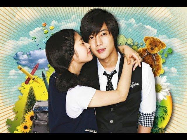 Playful Kiss Sweet and Passionate Love Oh Ha Ni and Baek Seung jo