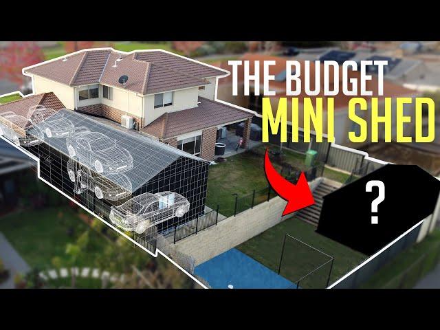 Building a Budget MINI SHED