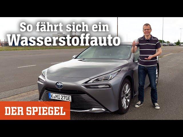 Wir drehen eine Runde: Toyota Mirai - So fährt sich ein Wasserstoffauto | DER SPIEGEL