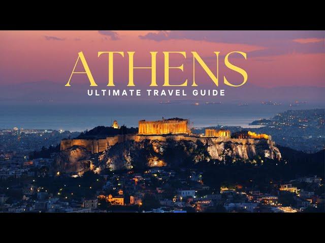 How to Visit ATHENS in 2024 | The Ultimate Travel Guide