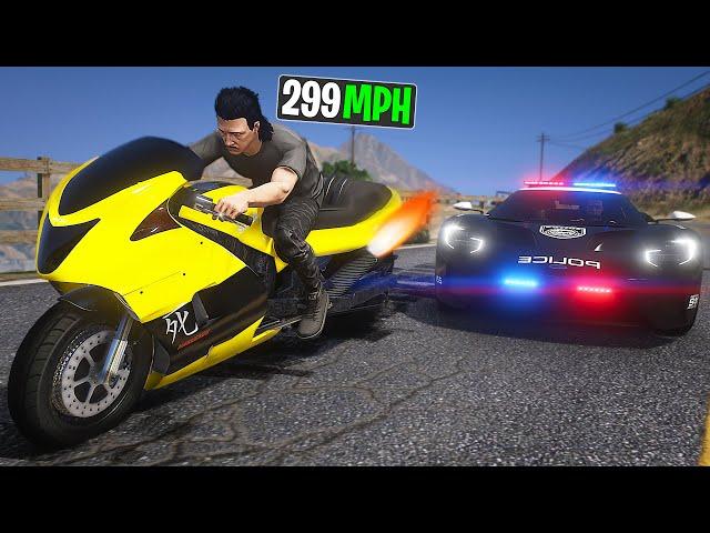 Robbing Stores Using Fastest Bike.. GTA 5 RP