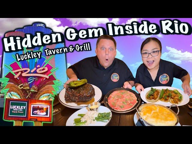 Hidden Gem | Luckley Tavern & Grill | Rio Hotel & Casino
