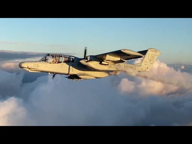 1968 NORTH AMERICAN OV-10 BRONCO For Sale