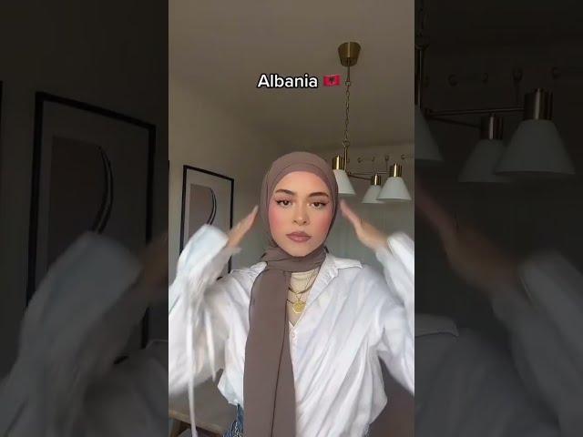 hijabs around the world part 02| credit goes to insta:Motia.Sara|