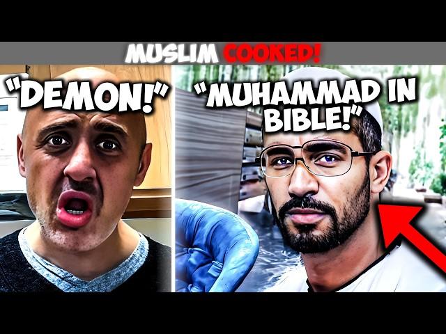 Muslim TRIES TO SCHOOL Sam Shamoun... And GETS COOKED | Muhammad Is A Prophet Like Moses?