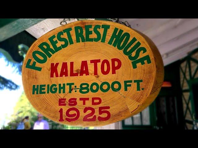 Kalatop Sanctuary। Forest Rest house।  Dalhousie Oct 2021