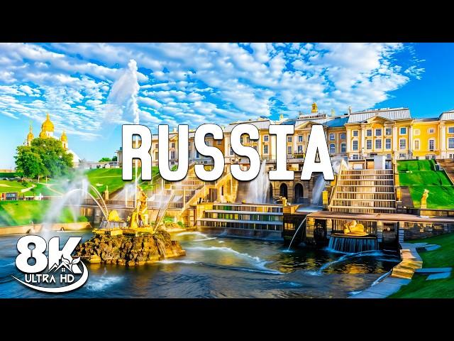 Discover Russia  The Most Beautiful Places in Russia ️ 8K Ultra HD Video