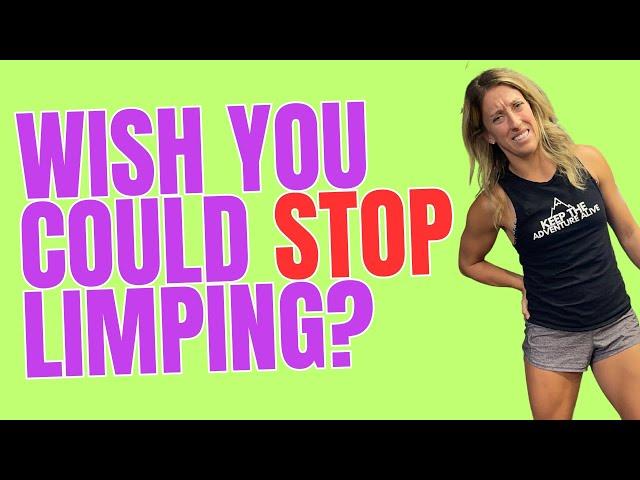 Why you're limping + 3 Movements to REDUCE limping when walking