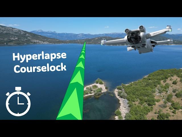 HIDDEN Hyperlapse Courselock TRICKS You NEED to Know! - DJI Mini 3 Pro / DJI Mini 4 Pro