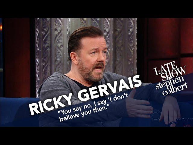 Ricky Gervais And Stephen Go Head-To-Head On Religion