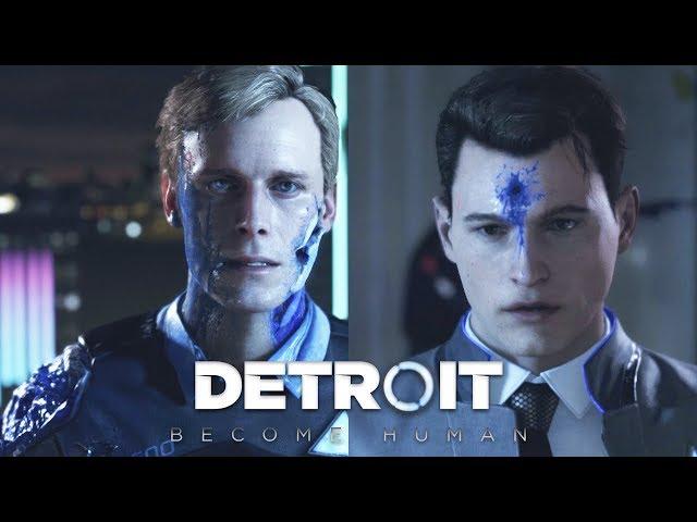 DETROIT BECOME HUMAN Demo All Endings (PS4 Pro)