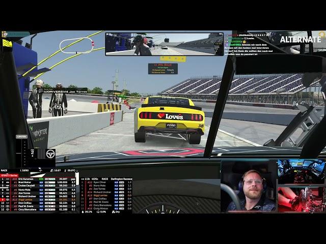 Mein erstes Nascar Liga Rennen - Oval - iRacing