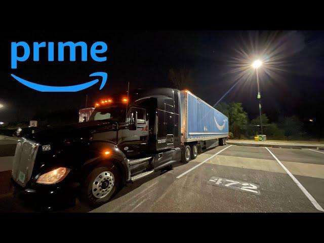 A Day In the Life of An Amazon Relay Driver