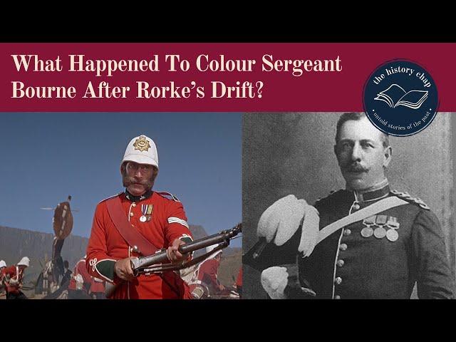 What happened to Colour Sergeant Frank Bourne Rorkes Drift