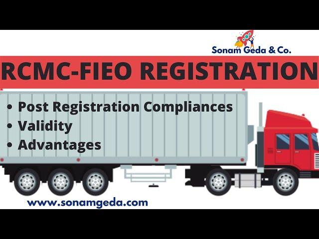 RCMC Registration: what is RCMC Registration||RCMC-FIEO||Advantages