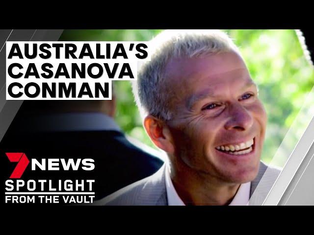 Casanova conman: how Hamish McLaren swindled women out of $70 million | 7NEWS Spotlight