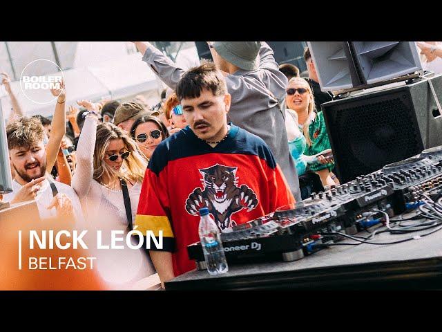 Nick León | Boiler Room x AVA Festival 2024