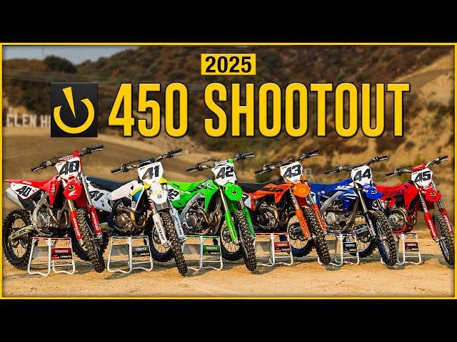 2025 Vital MX 450 Shootout