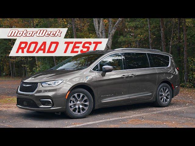 2024 Chrysler Pacifica PHEV | MotorWeek Road Test