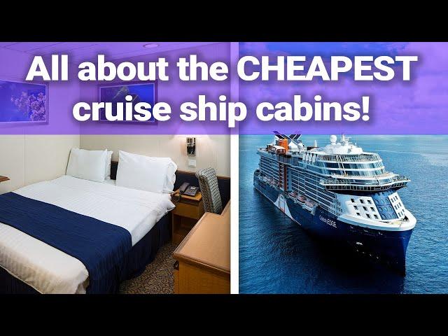 Should you book the CHEAPEST cabin on a cruise?