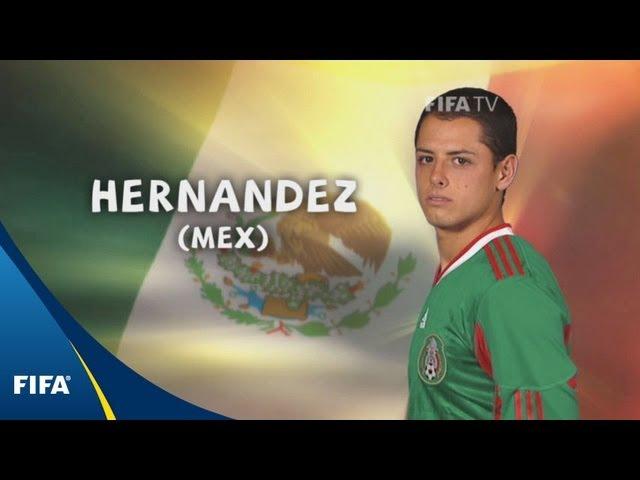 Javier Hernandez - 2010 FIFA World Cup