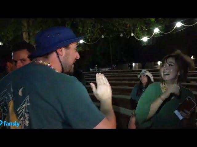 Maya and Rich Campbell get into a fight at Sh*t Camp 2