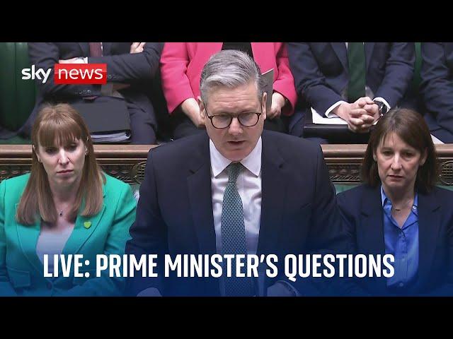 PMQs: Sir Keir Starmer and Kemi Badenoch face off in the Commons - 15 January 2024