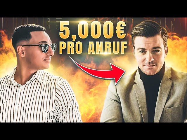 Dieser Mann verdient 5 000€ pro Anruf mit @LucaRutolo