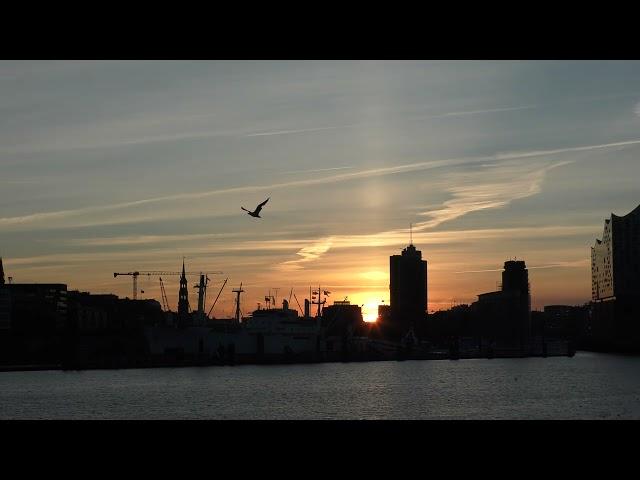 14092024 Hamburg Harbour Sunrise