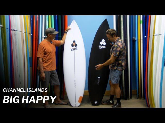 Channel Islands Big Happy review with Devon Howard