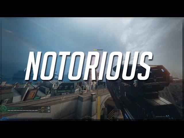 NOTORIOUS | Hyper Scape Montage