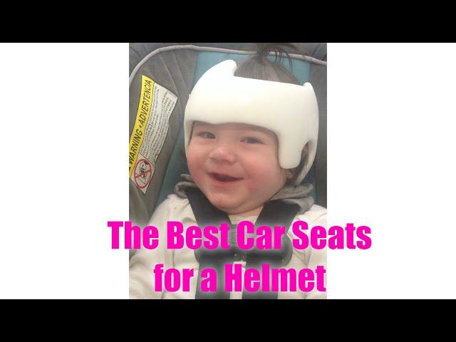 The Best Car Seats for a Helmet - and How Do You Know if Your Car Seat is OK for the Helmet?