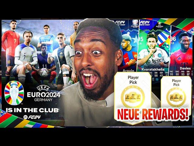 NEUE BESSERE WL REWARDSFARO SPIELT DAS ERSTE MAL den EM MODUS+ ALLE LEAKS!!! | EA FC