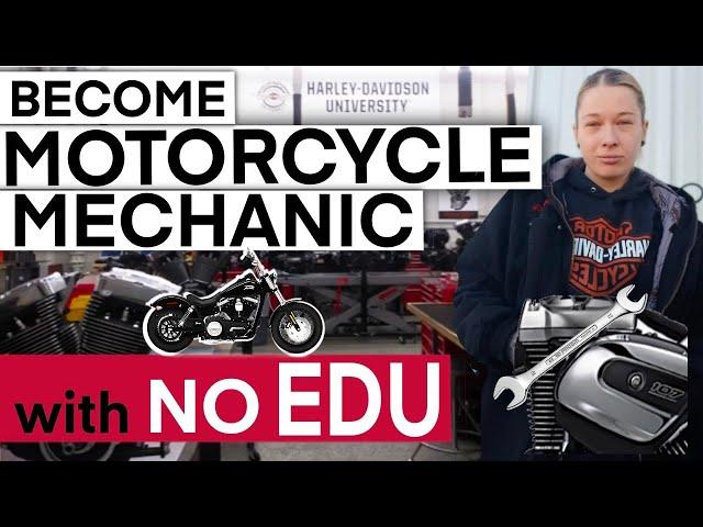 Become A Motorcycle Mechanic With No Education or Experience