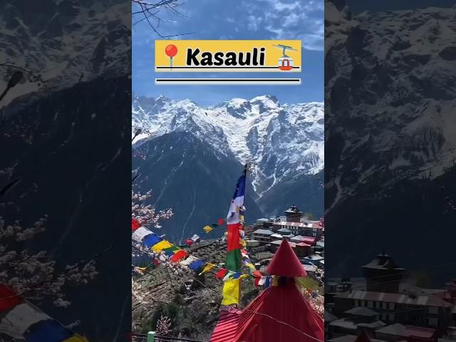 Kasauli himachal | best tourist destination for summer #shorts #touristplace #yearofyou #kasauli