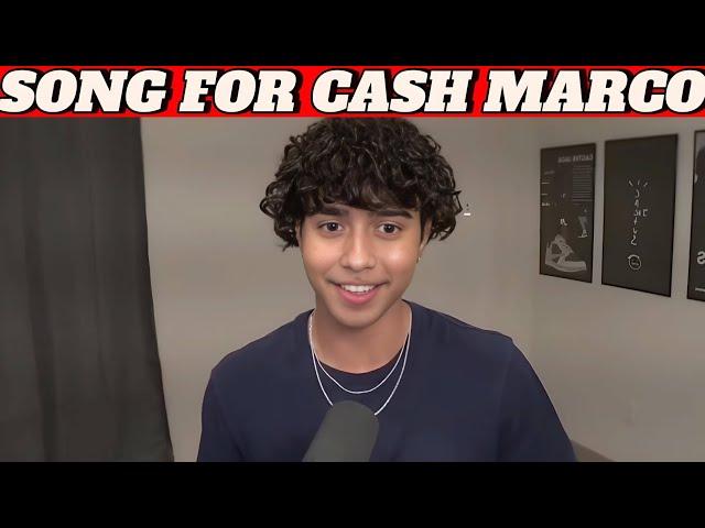 I made a intro song for cash marco