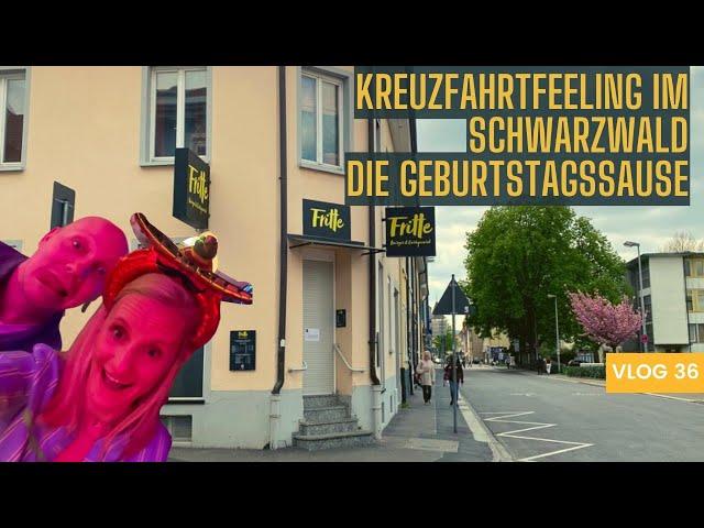 Fred und Fritte on Tour - Die Schwarzwaldparty  - VLOG 36