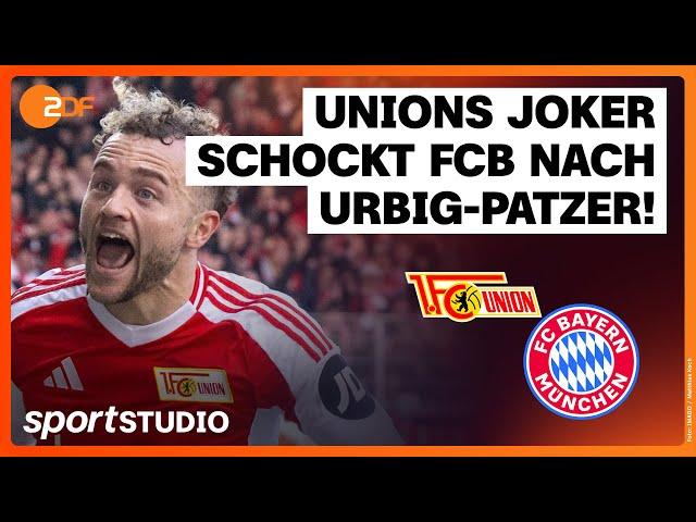 1. FC Union Berlin – FC Bayern München | Bundesliga, 26. Spieltag 2024/25 | sportstudio