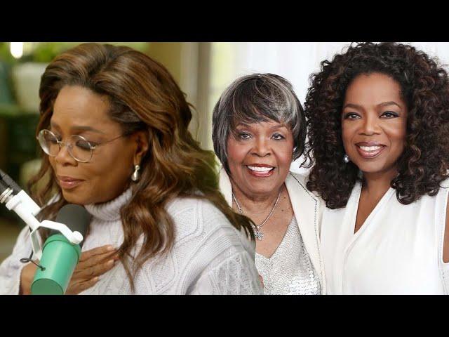 Oprah Tears Up Reflecting on Her Mother's Lack of Love During Childhood