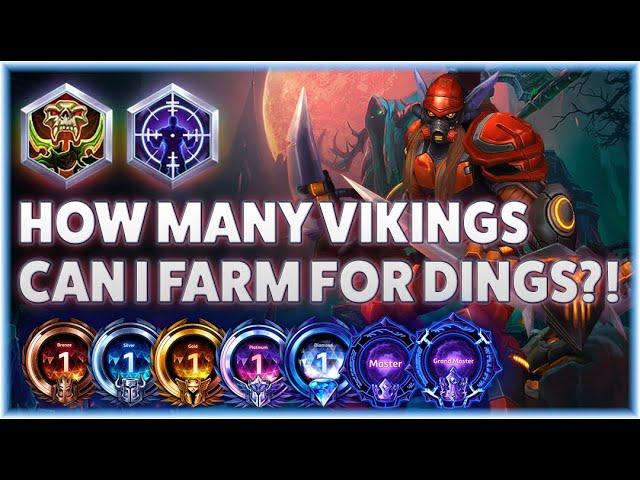 Illidan Hunt - HOW MANY VIKINGS CAN I FARM FOR DINGS?! -  B2GM Season 3 2024