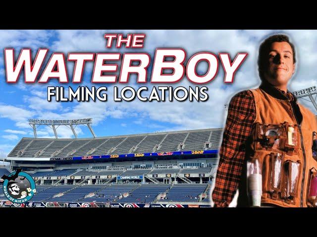 The Waterboy | Filming Locations | Then & Now 24 Years Later | Adam Sandler 4K
