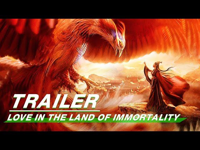 Official Trailer: Love In The Land Of Immortality | 凤唳九天之焰赤篇 | iQIYI