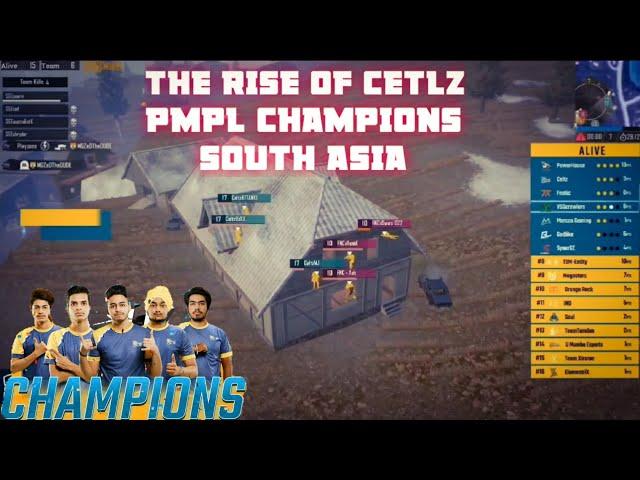 THE RISE OF CELTZ | PMPL CHAMPIONS SOUTH ASIA